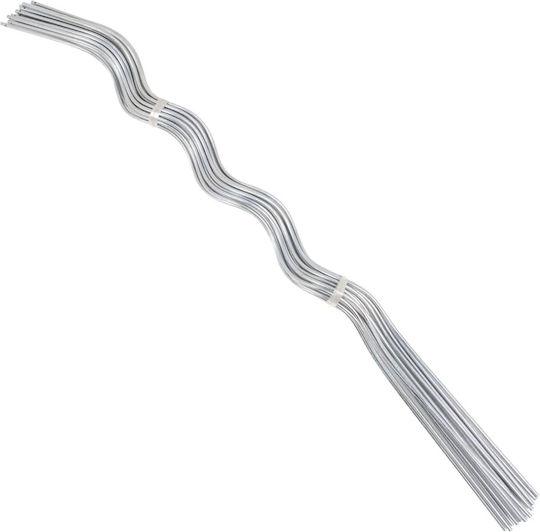 vidaXL Plant Support Rods 6mmx110cm from Steel Set of 50pcs