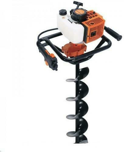Kraft Gasoline Earth Auger 72cc 3.4hp 691060
