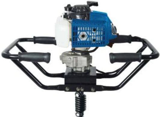 Hyundai HA 630 Gasoline Earth Auger Dual Handling 63cc 3hp 80D05