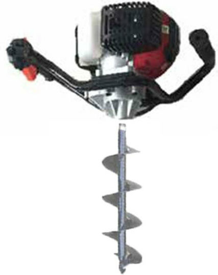 Craftop NT 202 Gasoline Earth Auger 51.7cc 2.15hp 131290