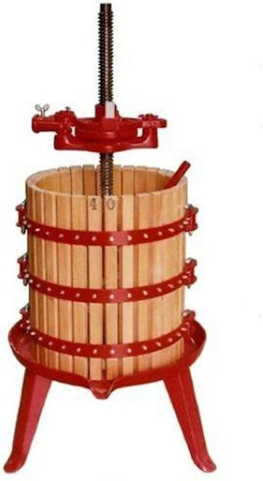 Polsinelli TL35 Σταφυλοπιεστήριο Χειροκίνητο 50lt TOP0023