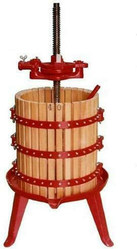 Baesso Fratelli X5 Grape Press Manuell mit Ratschenkopf 48Es