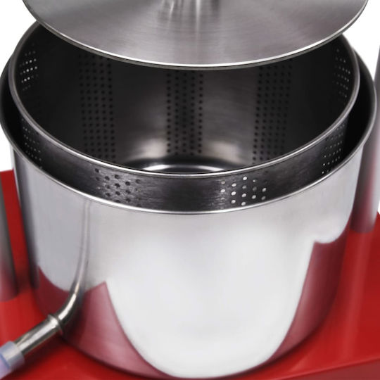 vidaXL 146897 Grape Press Handbuch 6Es