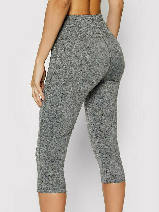 Nike mini Swoosh grey capri leggings
