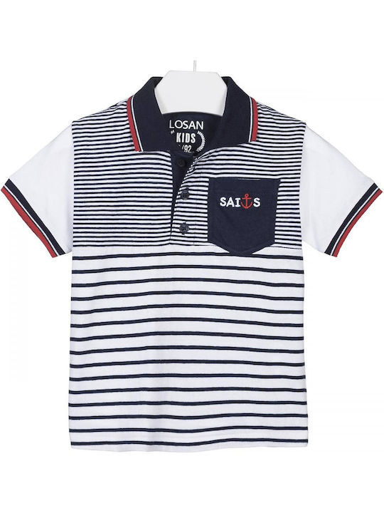 Kids' Polo Short Sleeve Multicolour