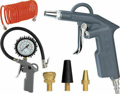 Bulle BLK-6I Air Tool Kit With Accessories 6 Pieces