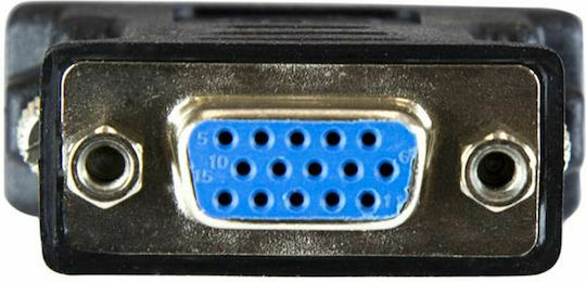 StarTech Converter DVI-I male to VGA female 1pcs S55056653