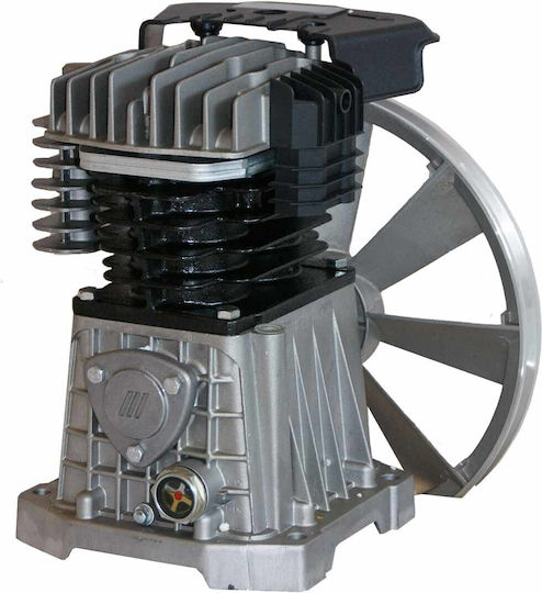 Fiac Two-cylinder Air Compressor Head 3hp Mademenius Cylinder AB360