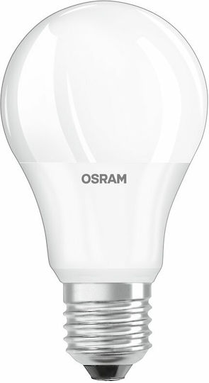 Ledvance LED Bulb 10W for Socket E27 and Shape A60 Warm White 1055lm with Photocell