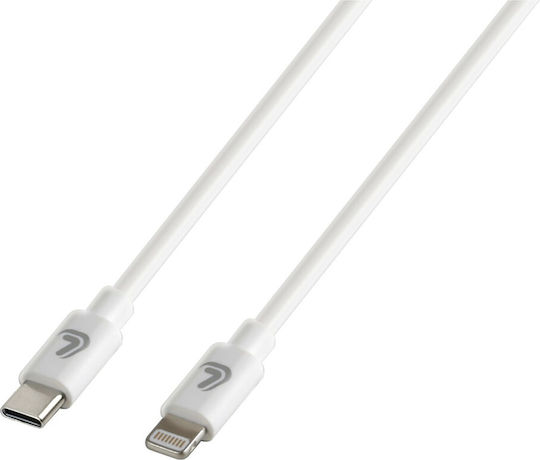 Lampa Essentials USB-C to Lightning Cable White 2m (L3868.3)