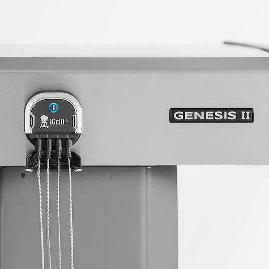 Weber iGrill 3 Wireless Electronical BBQ Thermometer with Probe and Bluetooth -50°C / +380°C