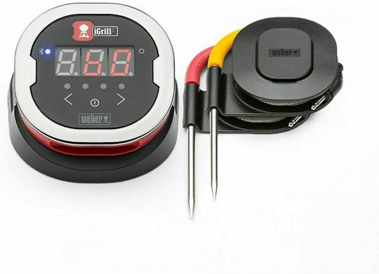 Weber iGrill 2 Electronical BBQ Thermometer with Bluetooth -50°C / +380°C