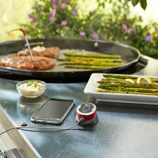 Weber iGrill Mini Electronical BBQ Thermometer with Probe and Bluetooth -30°C / +300°C