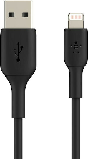 Belkin USB-C to Lightning Cable 30W Black 1m (CAA003BT1MBK)