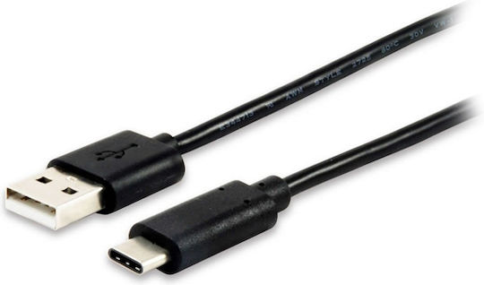 Cablexpert USB 2.0 Cable USB-C male - USB-A Μαύρο 3m CCP-USB2-AMCM-10