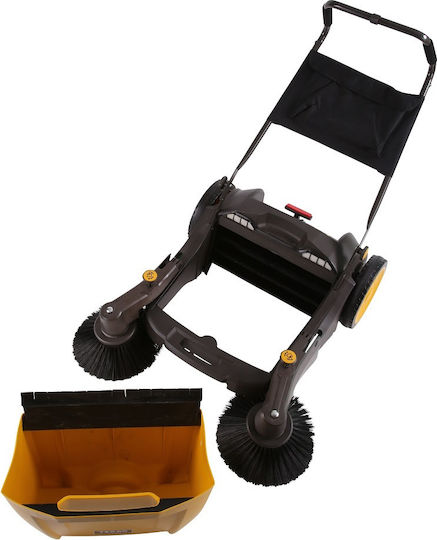 Texas MS920 Manual Push Sweeper Garden
