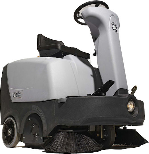 Nilfisk SR 1000S B Σάρωθρο Μπαταρίας με Κάδο 50Lt