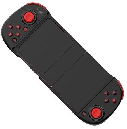 iPega 9217 Ασύρματο Gamepad για Android / iOS Black
