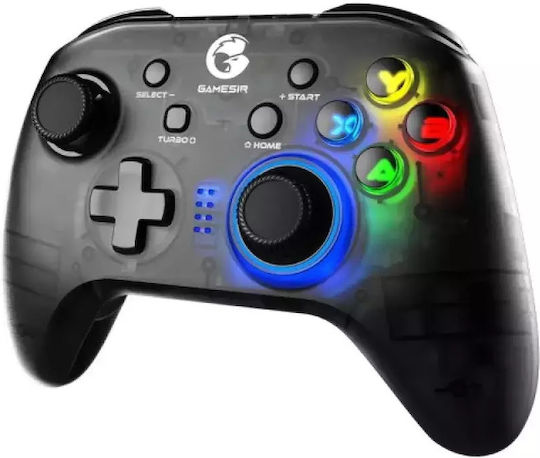Gamesir T4 Pro Ασύρματο Gamepad για Android / Switch / iOS / PC Μαύρο