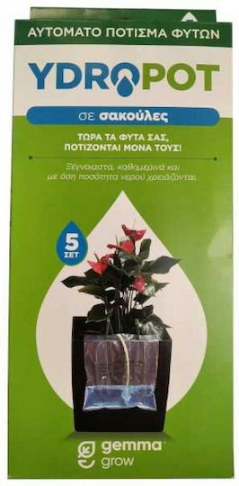 Gemma Ydro-Pot Watering Spout with Container 5 Pieces