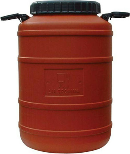 Attika Plast Πλαστικό Δοχείο Τροφίμων 0016 50lt
