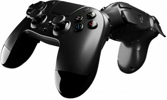 Gioteck VX4 Kabellos Gamepad für PC / PS4 Schwarz