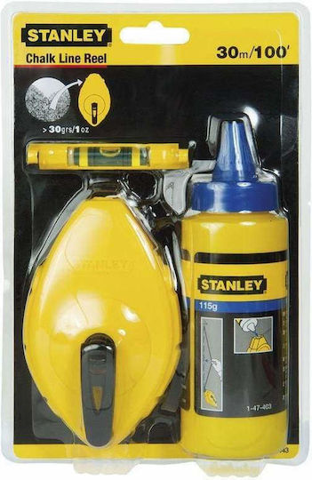 Stanley Chalk Liner Set 30m 0-47-443