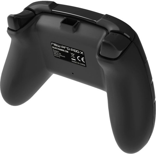 Ready 2 Gaming Ps4 Pro Pad X Controller Weiß/schwarz Ready2gaming Pro Pad X Ασύρματο Gamepad για Switch Μαύρο | Skroutz.gr