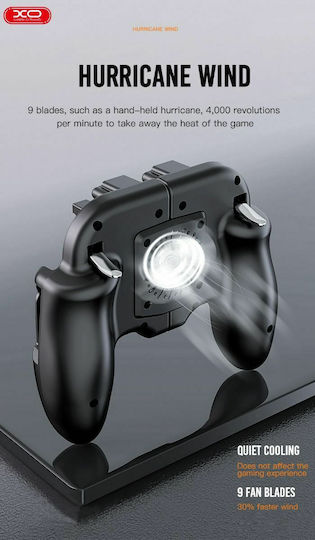XO H6A Verkabelt Gamepad für Android Schwarz