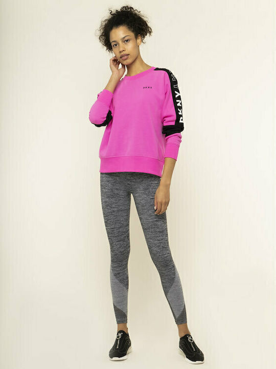 Women's Long Training Legging High Waisted Gray
