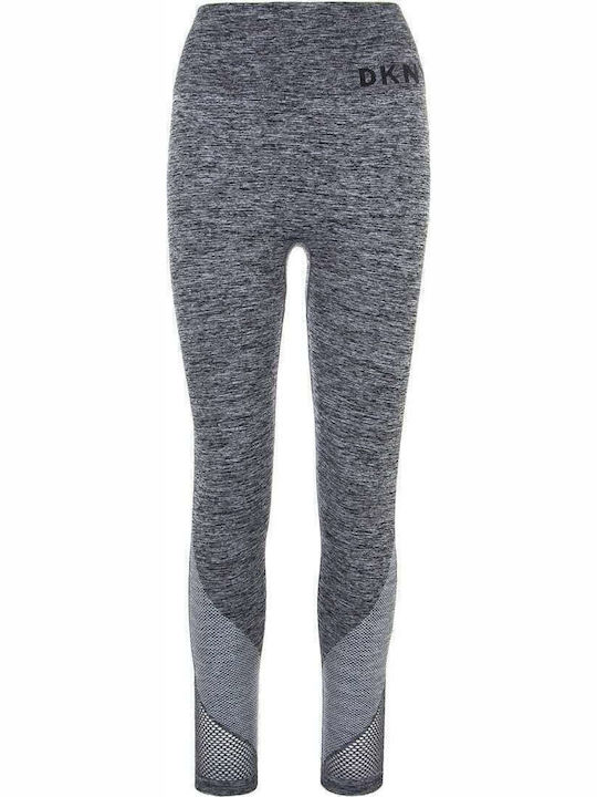 Women's Long Training Legging High Waisted Gray