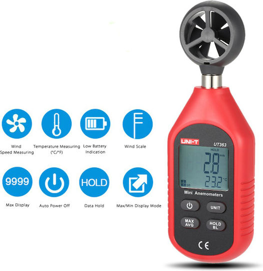 Uni-T Anemometer Pocket UT363