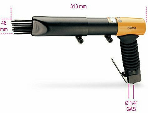 Beta 1944 Debavurare pneumatică cu ace de 1/4"
