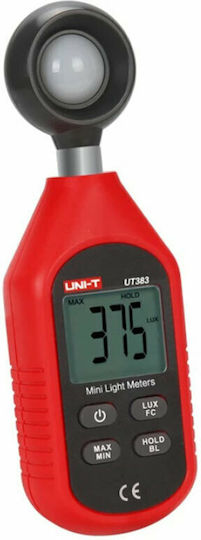 Uni-T UT383 Φωτόμετρο με Εύρος Μέτρησης έως 200000 Lux Mini