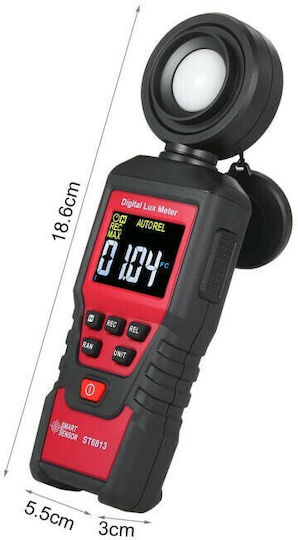Smart Sensors Photometer 100000 Lux ST6813