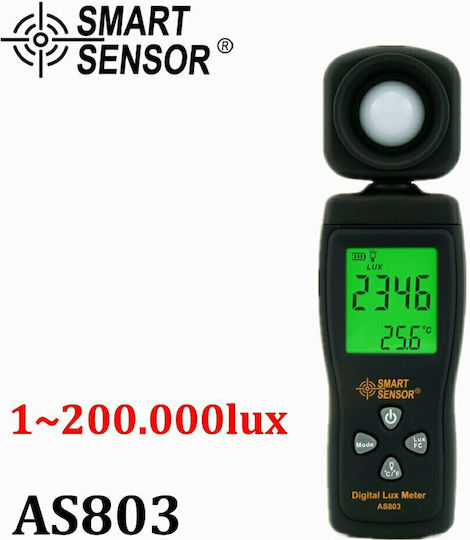 AS803 Photometer 100000 Lux and Backlight