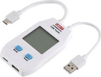 Uni-T UT658DUAL Уред за тестване на ПК USB порт
