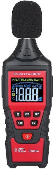 Smart Sensors ST6824 Decibel Meter 30-130dB
