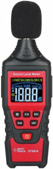 Smart Sensors ST6824 Decibel Meter 30-130dB