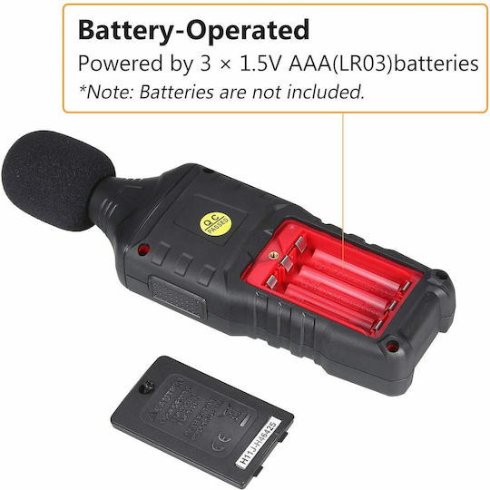 Smart Sensors ST6824 Decibel Meter 30-130dB