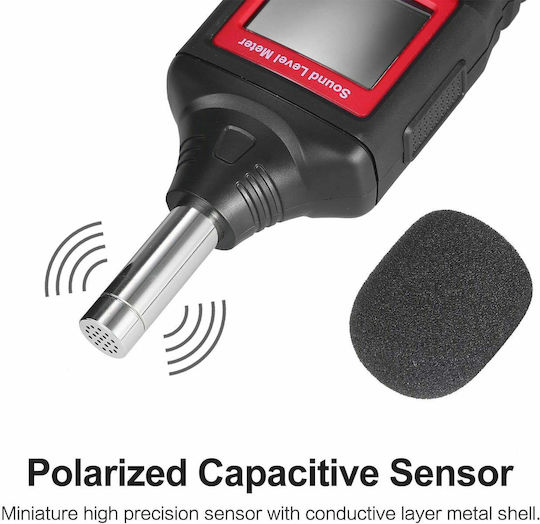 Smart Sensors ST6824 Decibel Meter 30-130dB