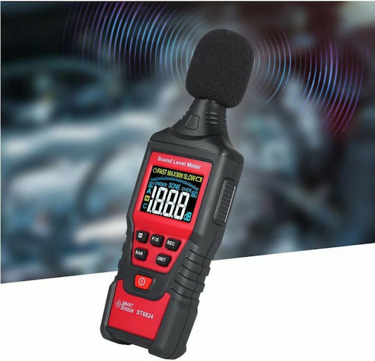 Smart Sensors ST6824 Decibel Meter 30-130dB