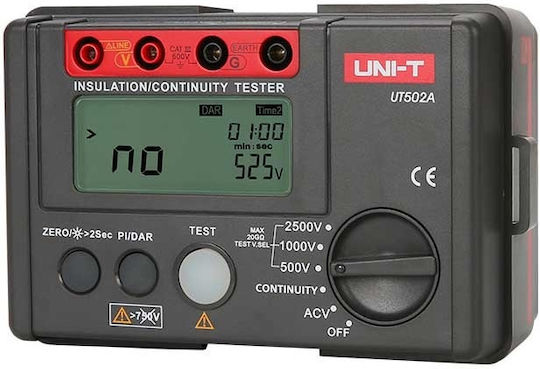 Uni-T UT502A Ψηφιακός Μετρητής Μόνωσης