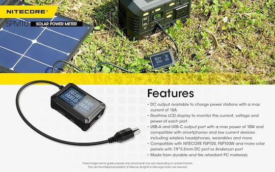 NiteCore Spm10 Digital Радиационен Метър