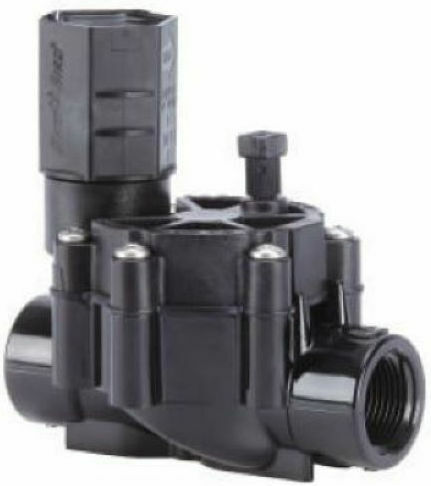 Rainbird 100-DV Electric Sprinkler Valve 24V Size 1" With Female (M/F) Thread