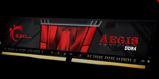 G.Skill Aegis DDR4 με Module 1x16GB και Ταχύτητα 3200 για Desktop