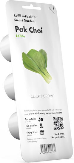 Click and Grow Seeds Chinese Cabbage 3pcs