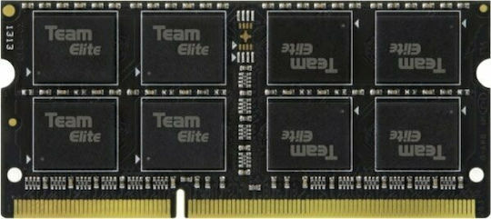 TeamGroup Elite DDR3L με Module 1x4GB και Ταχύτητα 1600 για Laptop