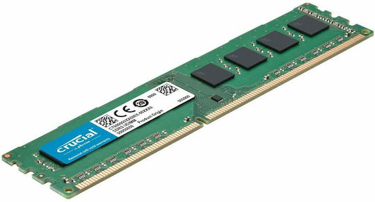 Crucial DDR3 με Module 1x4GB και Ταχύτητα 1600 για Desktop