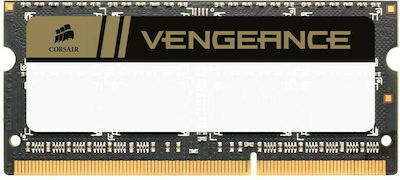 Corsair 8GB DDR3 RAM με Ταχύτητα 1600 για Laptop